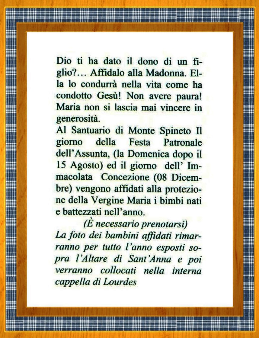 08 Dicembre Affidamento A Maria Madonna Di Montespineto